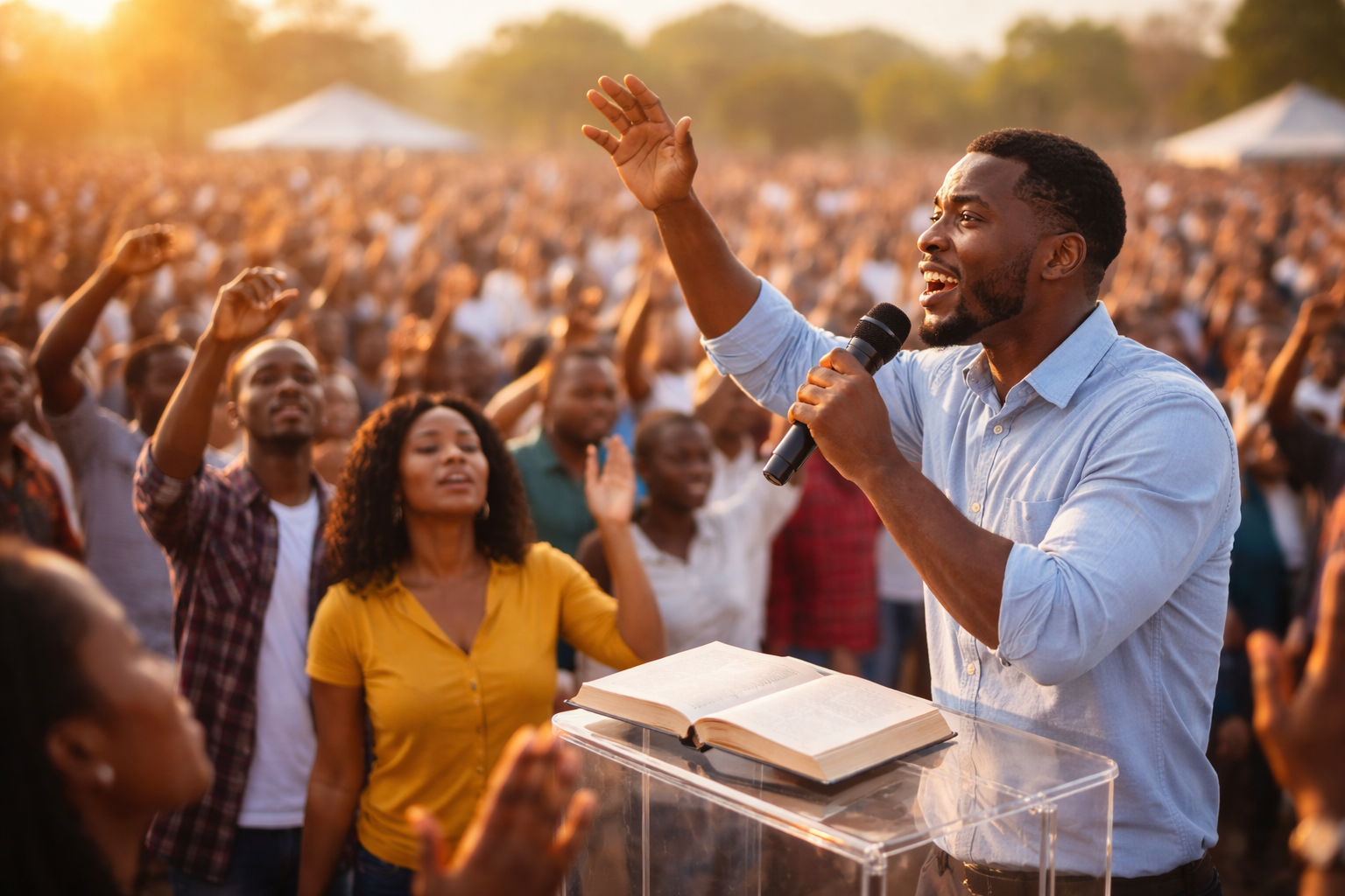 prayer meeting image