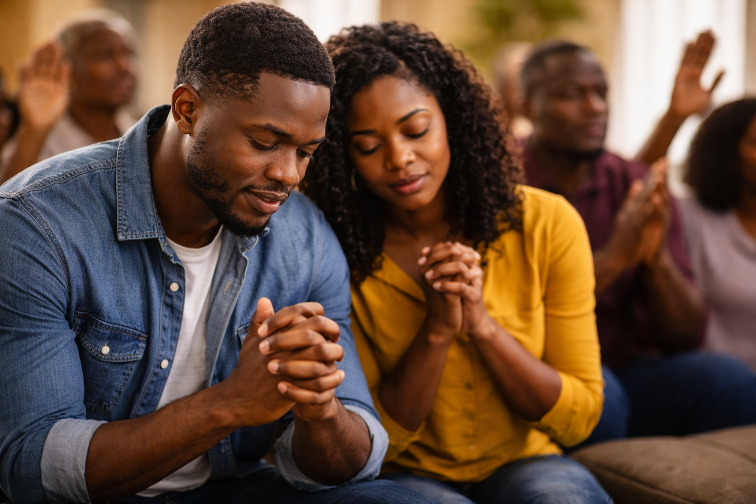 Church renewal and outreach illustration